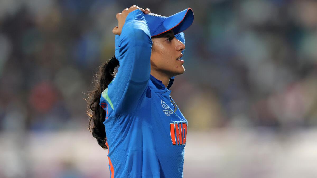 Women’s ODI World Cup 2025: ‘I take the blame’, says Smriti Mandhana after India’s heartbreaking loss to England